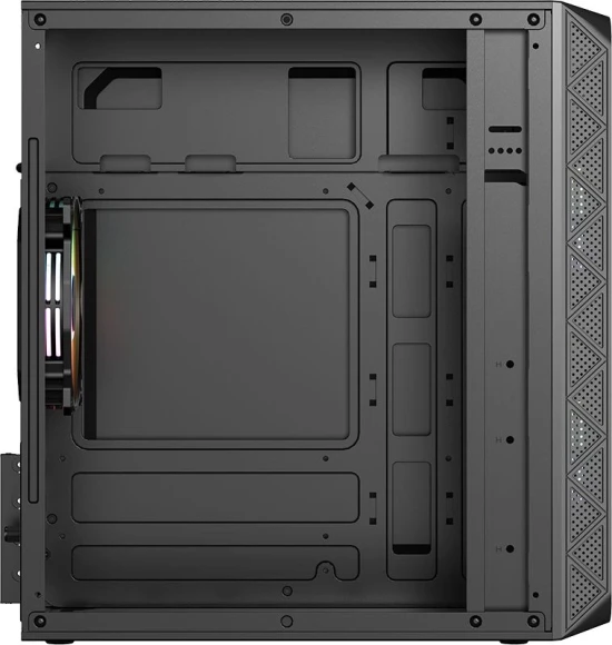 Корпус Formula Air Mesh G4 PLUS черный без БП mATX 1xUSB2.0 1xUSB3.1 audio Корпус Formula Air Mesh G4 PLUS черный без БП mATX 1xUSB2.0 1xUSB3.1 audio