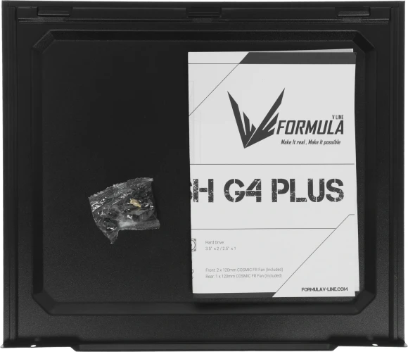 Корпус Formula Air Mesh G4 PLUS черный без БП mATX 1xUSB2.0 1xUSB3.1 audio Корпус Formula Air Mesh G4 PLUS черный без БП mATX 1xUSB2.0 1xUSB3.1 audio