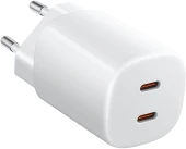 Сетевое зар./устр. Xiaomi Nano Turbo Charging 45W 4.1A+3A+2.25A (PD+QC) 2xUSB type-C универсальное белый (BHR087OEU)