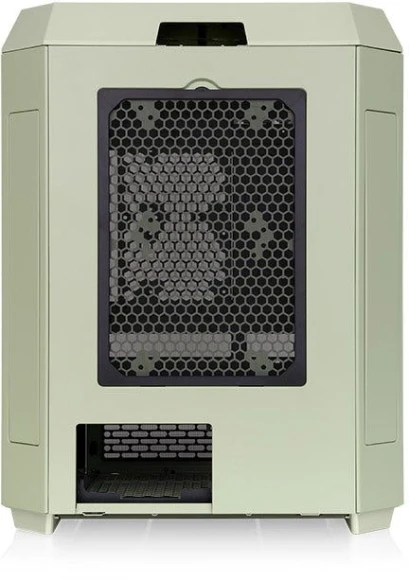 Корпус Thermaltake The Tower 600 Matcha зеленый без БП ATX 13x120mm 9x140mm 4xUSB3.0 audio bott PSU Корпус Thermaltake The Tower 600 Matcha зеленый без БП ATX 13x120mm 9x140mm 4xUSB3.0 audio bott PSU