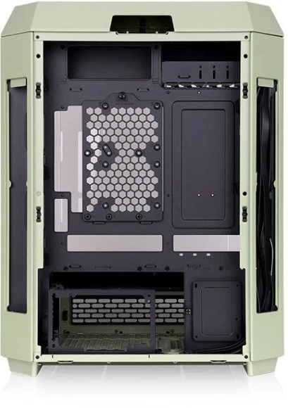 Корпус Thermaltake The Tower 600 Matcha зеленый без БП ATX 13x120mm 9x140mm 4xUSB3.0 audio bott PSU Корпус Thermaltake The Tower 600 Matcha зеленый без БП ATX 13x120mm 9x140mm 4xUSB3.0 audio bott PSU