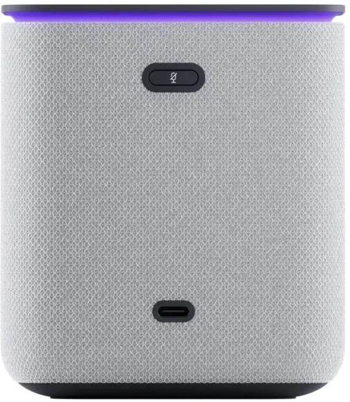 Умная колонка Yandex Станция Миди Алиса серый 24W 1.0 BT/Wi-Fi 10м (YNDX-00054GRY) Умная колонка Yandex Станция Миди Алиса серый 24W 1.0 BT/Wi-Fi 10м (YNDX-00054GRY)