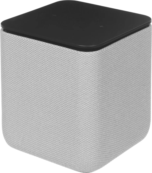 Умная колонка Yandex Станция Миди Алиса серый 24W 1.0 BT/Wi-Fi 10м (YNDX-00054GRY)