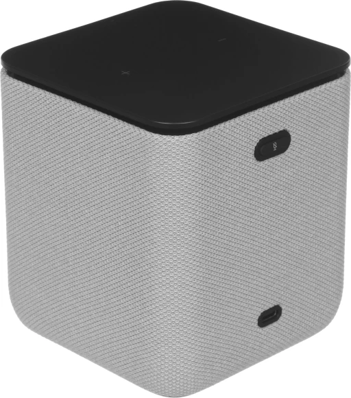 Умная колонка Yandex Станция Миди Алиса серый 24W 1.0 BT/Wi-Fi 10м (YNDX-00054GRY)