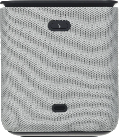 Умная колонка Yandex Станция Миди Алиса серый 24W 1.0 BT/Wi-Fi 10м (YNDX-00054GRY)