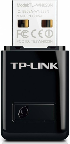 Сетевой адаптер Wi-Fi TP-Link TL-WN823N N300 USB 2.0 (ант.внутр.) Сетевой адаптер Wi-Fi TP-Link TL-WN823N N300 USB 2.0 (ант.внутр.)