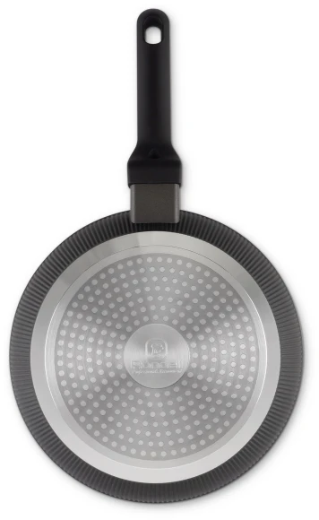 Сковорода Rondell Shell RDA-1928 круглая 24см покрытие: Xylan Plus ручка несъемная (без крышки) темно-серый