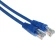 Патч-корд Buro UTP-5E-1,5M-BL UTP 4 пары cat.5E CCA molded 1.5м синий RJ-45 (m)-RJ-45 (m)