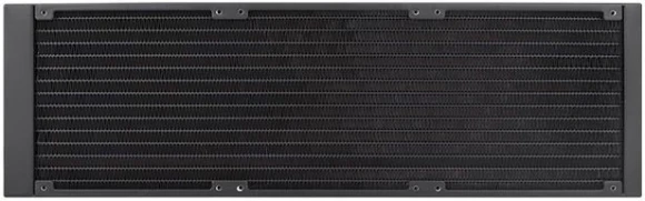 Система водяного охлаждения Thermaltake TH420 V2 Ultra ARGB Soc-AM5/AM4/1200/1700/1851 черный 4-pin 34.7dB Al+Cu LCD Ret (CL-W386-PL14SW-A)