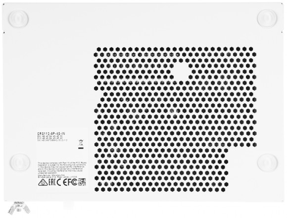 Коммутатор MikroTik CRS112-8P-4S-IN 8x1Гбит/с 4SFP 8PoE+ управляемый Коммутатор MikroTik CRS112-8P-4S-IN 8x1Гбит/с 4SFP 8PoE+ управляемый