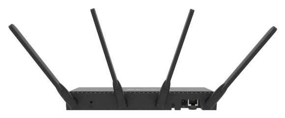 Роутер беспроводной MikroTik RB4011iGS+5HacQ2HnD-IN AC2000 10/100/1000BASE-TX/SFP+ черный Роутер беспроводной MikroTik RB4011iGS+5HacQ2HnD-IN AC2000 10/100/1000BASE-TX/SFP+ черный