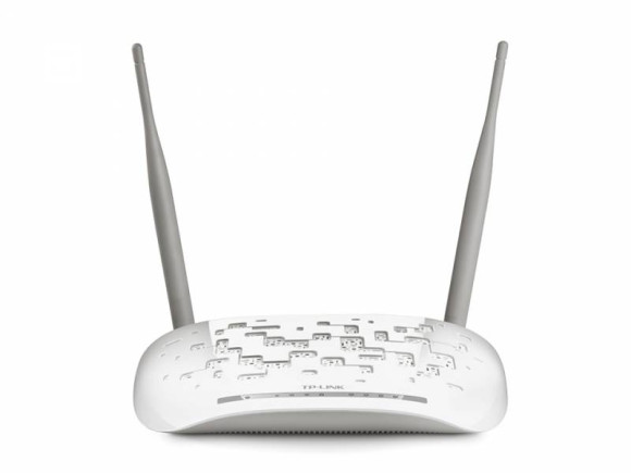 Роутер беспроводной TP-Link TD-W8961N N300 10/100BASE-TX/ADSL белый Роутер беспроводной TP-Link TD-W8961N N300 10/100BASE-TX/ADSL белый
