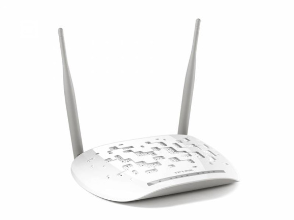 Роутер беспроводной TP-Link TD-W8961N N300 10/100BASE-TX/ADSL белый Роутер беспроводной TP-Link TD-W8961N N300 10/100BASE-TX/ADSL белый