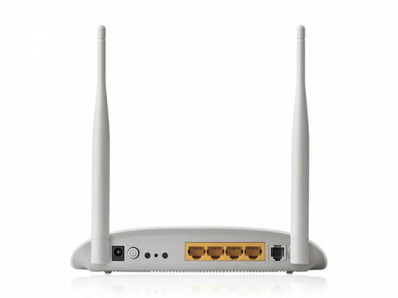 Роутер беспроводной TP-Link TD-W8961N N300 10/100BASE-TX/ADSL белый Роутер беспроводной TP-Link TD-W8961N N300 10/100BASE-TX/ADSL белый