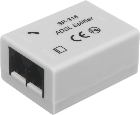 Роутер беспроводной TP-Link TD-W8961N N300 10/100BASE-TX/ADSL белый