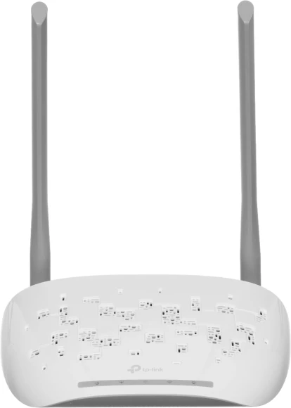 Роутер беспроводной TP-Link TD-W8961N N300 10/100BASE-TX/ADSL белый