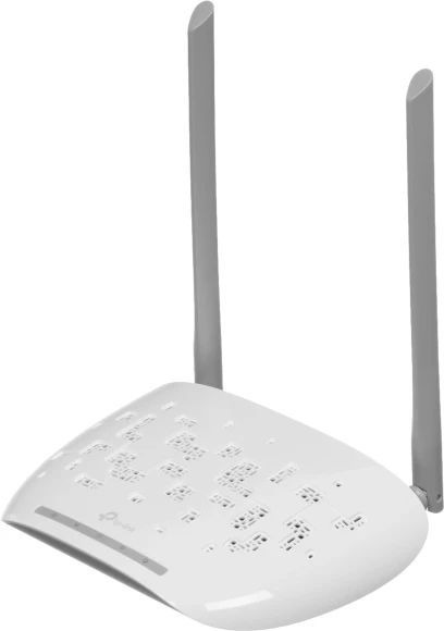 Роутер беспроводной TP-Link TD-W8961N N300 10/100BASE-TX/ADSL белый