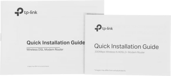 Роутер беспроводной TP-Link TD-W8961N N300 10/100BASE-TX/ADSL белый