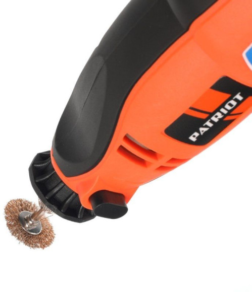 Гравер Patriot EE 170 160Вт насадок:210 кейс