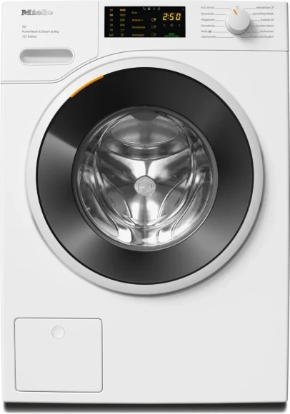 Стиральная машина Miele WWB680 WCS 125 Edition пан.англ. класс: A загр.фронтальная макс.:8кг белый инвертер