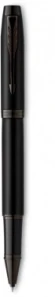 Ручка роллер Parker IM Achromatic T317 (2127743) Matt Black F черн. черн. подар.кор.