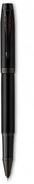 Ручка роллер Parker IM Achromatic T317 (2127743) Matt Black F черн. черн. подар.кор.