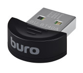 Адаптер USB Buro BU-BT40A BT4.0+EDR class 1.5 20м черный Адаптер USB Buro BU-BT40A BT4.0+EDR class 1.5 20м черный