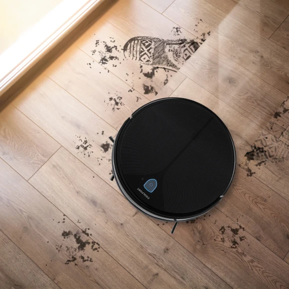 Пылесос-робот Coolfort CF-3203 30Вт черный