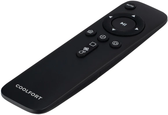 Пылесос-робот Coolfort CF-3203 30Вт черный