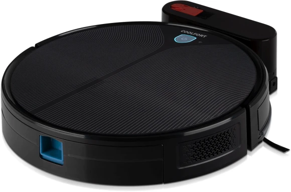 Пылесос-робот Coolfort CF-3203 30Вт черный