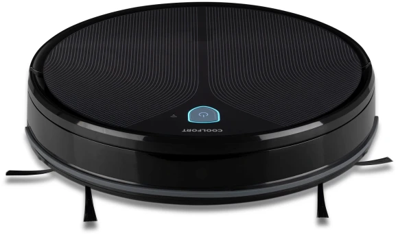 Пылесос-робот Coolfort CF-3203 30Вт черный