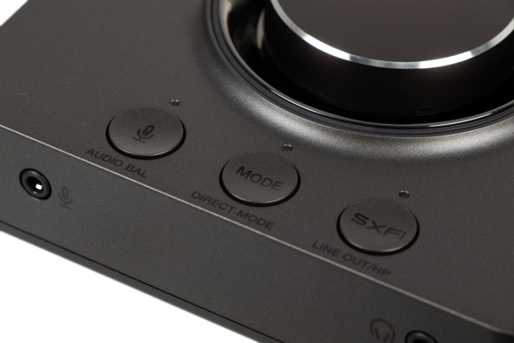 Звуковая карта Creative USB Sound Blaster X4 (Super X-Fi Ultra DSP) 7.1 Ret