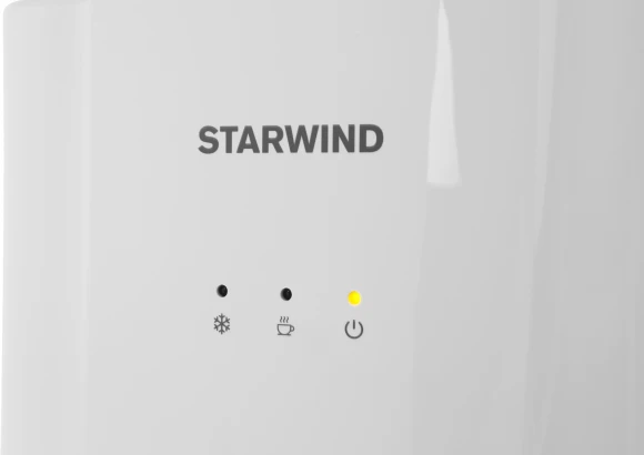 Кулер Starwind SW-1113EW напольный электронный белый