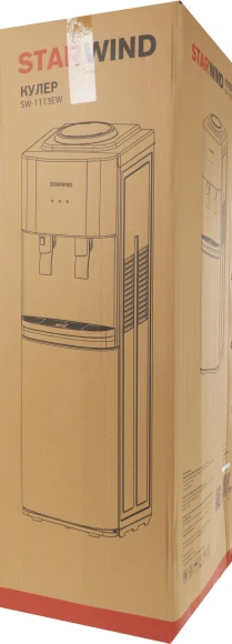 Кулер Starwind SW-1113EW напольный электронный белый