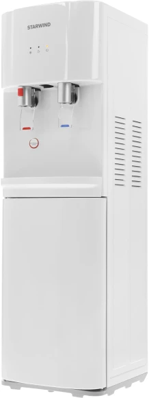 Кулер Starwind SW-1113EW напольный электронный белый