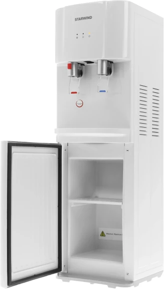 Кулер Starwind SW-1113EW напольный электронный белый