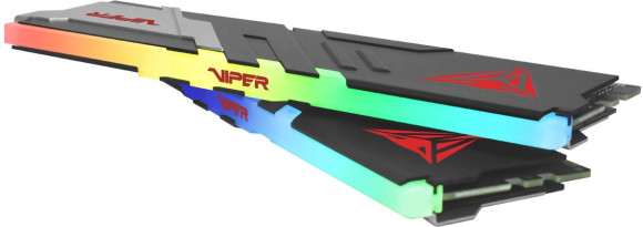 Память DDR5 2x16Gb 7400MHz Patriot PVVR532G740C36K Viper Venom RGB RTL Gaming PC5-59200 CL36 DIMM 288-pin 1.45В kit с радиатором Ret Память DDR5 2x16Gb 7400MHz Patriot PVVR532G740C36K Viper Venom RGB RTL Gaming PC5-59200 CL36 DIMM 288-pin 1.45В kit с радиатором Ret