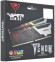 Память DDR5 2x16Gb 7400MHz Patriot PVVR532G740C36K Viper Venom RGB RTL Gaming PC5-59200 CL36 DIMM 288-pin 1.45В kit с радиатором Ret Память DDR5 2x16Gb 7400MHz Patriot PVVR532G740C36K Viper Venom RGB RTL Gaming PC5-59200 CL36 DIMM 288-pin 1.45В kit с радиатором Ret