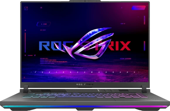Ноутбук Asus ROG Strix G16 G614PP-S5063 Ryzen 9 8940HX 32Gb SSD1Tb NVIDIA GeForce RTX 5070 8Gb 16" IPS 2.5K (2560x1600) без ОС grey WiFi BT Cam (90NR0L67-M00300) Ноутбук Asus ROG Strix G16 G614PP-S5063 Ryzen 9 8940HX 32Gb SSD1Tb NVIDIA GeForce RTX 5070 8Gb 16" IPS 2.5K (2560x1600) без ОС grey WiFi BT Cam (90NR0L67-M00300)