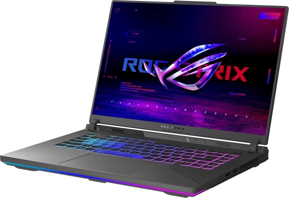 Ноутбук Asus ROG Strix G16 G614PP-S5063 Ryzen 9 8940HX 32Gb SSD1Tb NVIDIA GeForce RTX 5070 8Gb 16" IPS 2.5K (2560x1600) без ОС grey WiFi BT Cam (90NR0L67-M00300) Ноутбук Asus ROG Strix G16 G614PP-S5063 Ryzen 9 8940HX 32Gb SSD1Tb NVIDIA GeForce RTX 5070 8Gb 16" IPS 2.5K (2560x1600) без ОС grey WiFi BT Cam (90NR0L67-M00300)