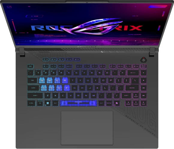 Ноутбук Asus ROG Strix G16 G614PP-S5063 Ryzen 9 8940HX 32Gb SSD1Tb NVIDIA GeForce RTX 5070 8Gb 16" IPS 2.5K (2560x1600) без ОС grey WiFi BT Cam (90NR0L67-M00300) Ноутбук Asus ROG Strix G16 G614PP-S5063 Ryzen 9 8940HX 32Gb SSD1Tb NVIDIA GeForce RTX 5070 8Gb 16" IPS 2.5K (2560x1600) без ОС grey WiFi BT Cam (90NR0L67-M00300)