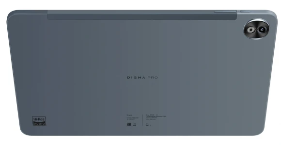 Планшет Digma Pro Empire G99 (2.2) 8C RAM8Gb ROM256Gb 12" In-Cell 2000x1200 4G Android 14 серый 16Mpix 8Mpix BT WiFi microSD 2Tb 10000mAh 1250hrs Планшет Digma Pro Empire G99 (2.2) 8C RAM8Gb ROM256Gb 12" In-Cell 2000x1200 4G Android 14 серый 16Mpix 8Mpix BT WiFi microSD 2Tb 10000mAh 1250hrs