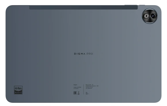 Планшет Digma Pro Empire G99 (2.2) 8C RAM8Gb ROM256Gb 12" In-Cell 2000x1200 4G Android 14 серый 16Mpix 8Mpix BT WiFi microSD 2Tb 10000mAh 1250hrs Планшет Digma Pro Empire G99 (2.2) 8C RAM8Gb ROM256Gb 12" In-Cell 2000x1200 4G Android 14 серый 16Mpix 8Mpix BT WiFi microSD 2Tb 10000mAh 1250hrs