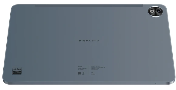 Планшет Digma Pro Empire G99 (2.2) 8C RAM8Gb ROM256Gb 12" In-Cell 2000x1200 4G Android 14 серый 16Mpix 8Mpix BT WiFi microSD 2Tb 10000mAh 1250hrs Планшет Digma Pro Empire G99 (2.2) 8C RAM8Gb ROM256Gb 12" In-Cell 2000x1200 4G Android 14 серый 16Mpix 8Mpix BT WiFi microSD 2Tb 10000mAh 1250hrs