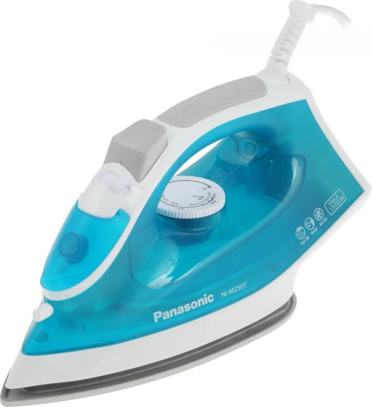 Утюг Panasonic NI-M250TGTW 1550Вт голубой/белый