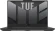 Ноутбук Asus TUF Gaming A16 FA607NUQ-WS73 Ryzen 7 170 16Gb SSD512Gb NVIDIA GeForce RTX4050 6Gb 16" IPS WUXGA (1920x1200) Windows 11 Home Multi Language grey WiFi BT Cam (90NR0QF3-M00CF0)