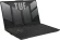 Ноутбук Asus TUF Gaming A16 FA607NUQ-WS73 Ryzen 7 170 16Gb SSD512Gb NVIDIA GeForce RTX4050 6Gb 16" IPS WUXGA (1920x1200) Windows 11 Home Multi Language grey WiFi BT Cam (90NR0QF3-M00CF0)