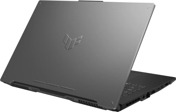 Ноутбук Asus TUF Gaming A16 FA607NUQ-WS73 Ryzen 7 170 16Gb SSD512Gb NVIDIA GeForce RTX4050 6Gb 16" IPS WUXGA (1920x1200) Windows 11 Home Multi Language grey WiFi BT Cam (90NR0QF3-M00CF0)
