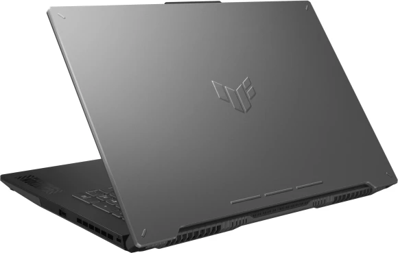 Ноутбук Asus TUF Gaming A16 FA607NUQ-WS73 Ryzen 7 170 16Gb SSD512Gb NVIDIA GeForce RTX4050 6Gb 16" IPS WUXGA (1920x1200) Windows 11 Home Multi Language grey WiFi BT Cam (90NR0QF3-M00CF0)