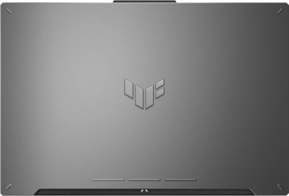 Ноутбук Asus TUF Gaming A16 FA607NUQ-WS73 Ryzen 7 170 16Gb SSD512Gb NVIDIA GeForce RTX4050 6Gb 16" IPS WUXGA (1920x1200) Windows 11 Home Multi Language grey WiFi BT Cam (90NR0QF3-M00CF0)